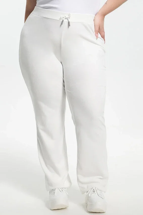 Bride Customizable Big Bling Velour Track Pants Bride Customizable Big Bling Velour Track Pants