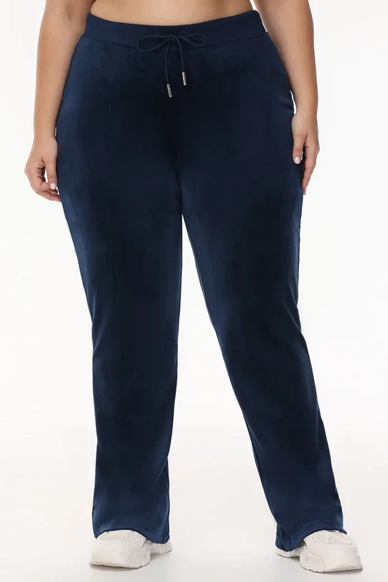 Bride Customizable Big Bling Velour Track Pants Bride Customizable Big Bling Velour Track Pants