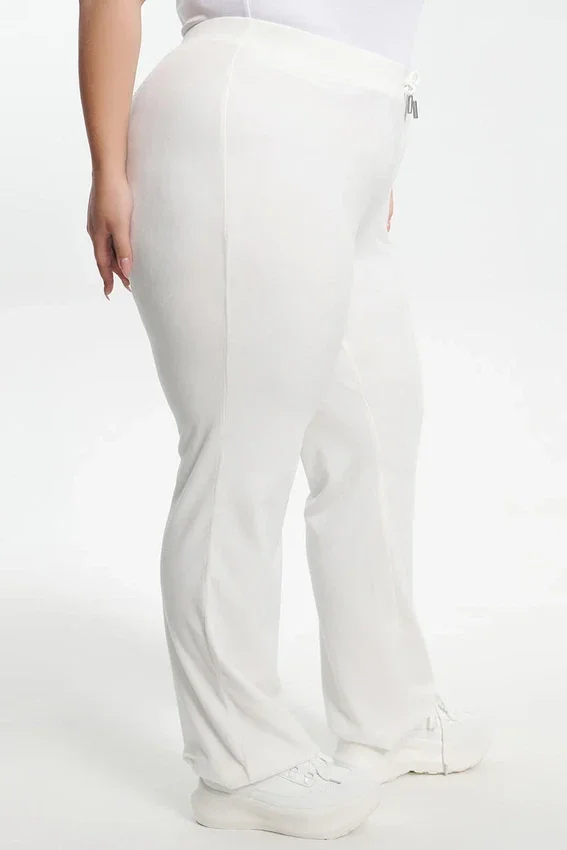 Bride Customizable Big Bling Velour Track Pants Bride Customizable Big Bling Velour Track Pants