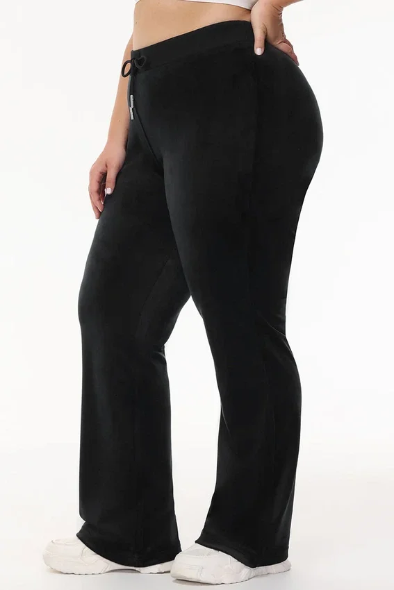 Bride Customizable Big Bling Velour Track Pants Bride Customizable Big Bling Velour Track Pants