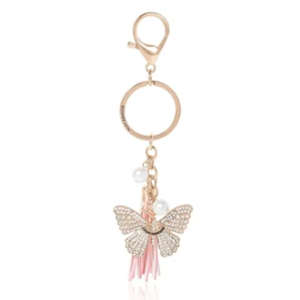 Butterfly Keychain Bag Charm Butterfly Keychain Bag Charm