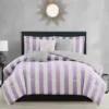 Cabana Striped Reversible Comforter Set