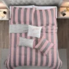 Cabana Striped Reversible Comforter Set