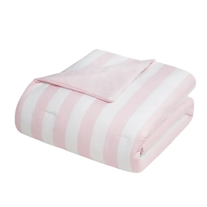 Cabana Striped Reversible Comforter Set