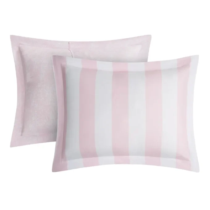 Cabana Striped Reversible Comforter Set