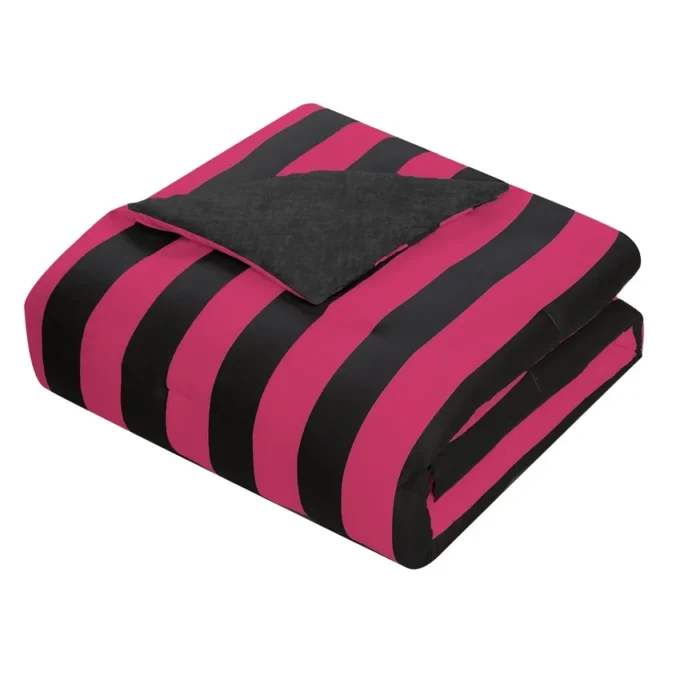 Cabana Striped Reversible Comforter Set