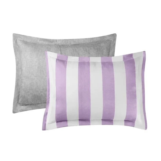 Cabana Striped Reversible Comforter Set