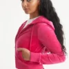 Scorpio Customizable Big Bling Velour Hoodie Scorpio Customizable Big Bling Velour Hoodie