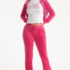 Scorpio Customizable Big Bling Velour Track Pants