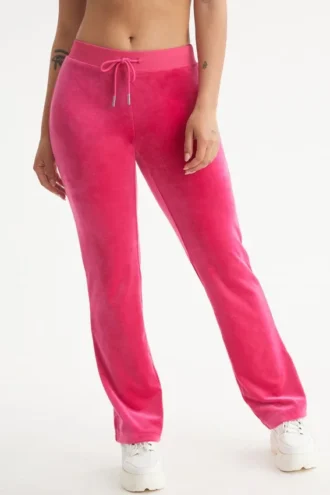 Cancer Customizable Big Bling Velour Track Pants