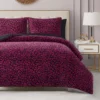 Cheetah Feathered Comforter Set