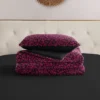 Cheetah Feathered Comforter Set
