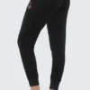 Cherry Bling Velour Jogger