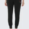 Cherry Bling Velour Jogger