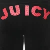 Cherry Bling Velour Jogger