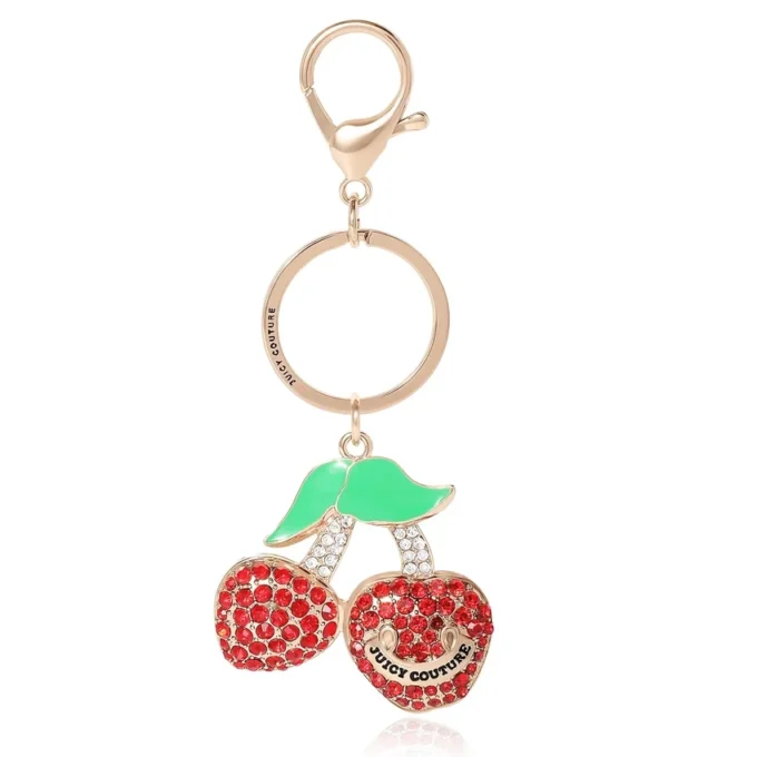 Cherry Charm Keychain Bag Charm Cherry Charm Keychain Bag Charm