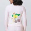 Cherry Heritage Mockneck Jacket