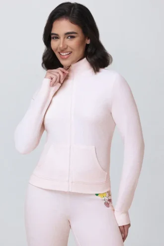 Cherry Heritage Mockneck Jacket