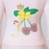 Cherry Heritage Mockneck Jacket