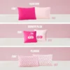 Cherry Reversible Bed in a Bag Bedding Set