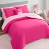 Cherry Reversible Bed in a Bag Bedding Set