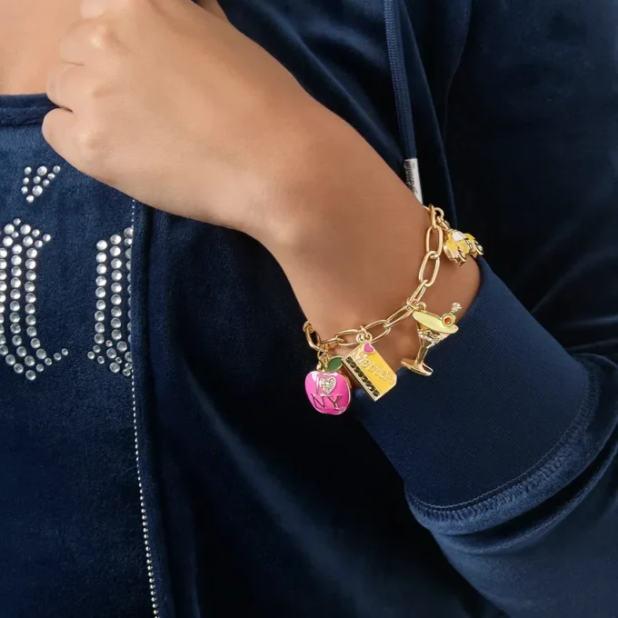 City Icons Charm Bracelet