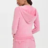 Classic Cotton Velour Hoodie