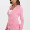 Classic Cotton Velour Hoodie
