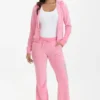 Classic Cotton Velour Hoodie
