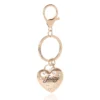 Constellation Puffy Heart Keychain Bag Charm