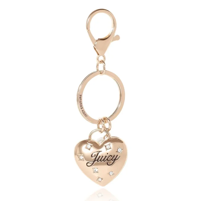 Constellation Puffy Heart Keychain Bag Charm