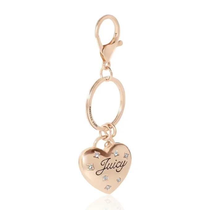 Constellation Puffy Heart Keychain Bag Charm