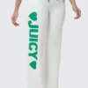Contrast Low Rise Track Pants Contrast Low Rise Track Pants