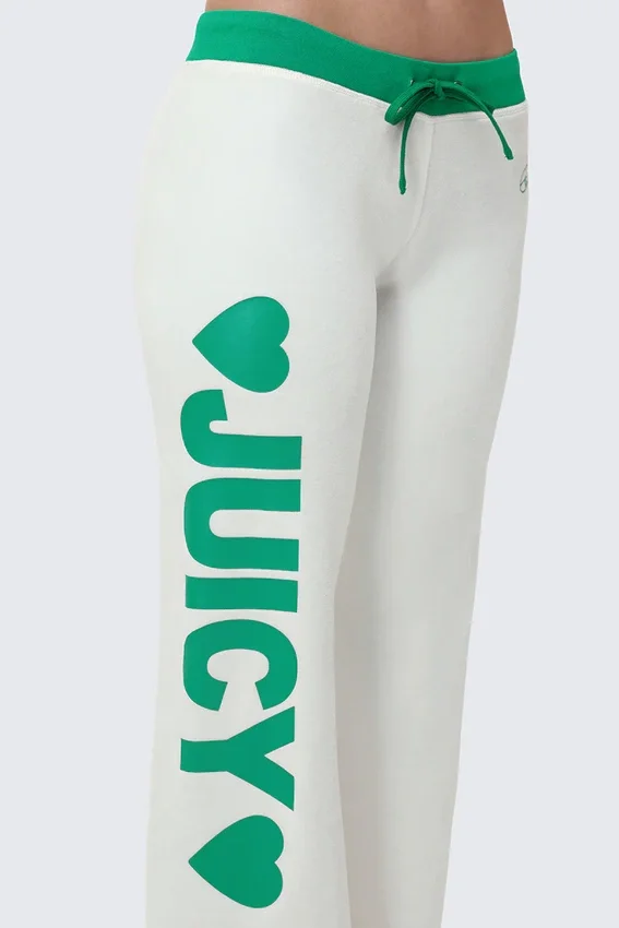Contrast Low Rise Track Pants Contrast Low Rise Track Pants