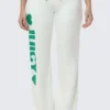 Contrast Low Rise Track Pants Contrast Low Rise Track Pants
