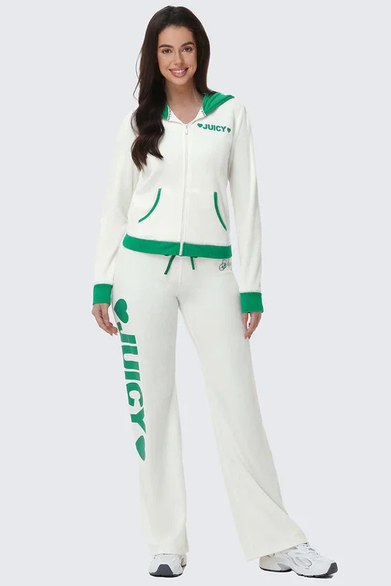 Contrast Low Rise Track Pants Contrast Low Rise Track Pants