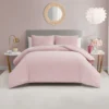 Crinkle Velvet Comforter Set