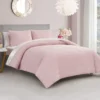 Crinkle Velvet Comforter Set