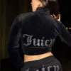 Cropped Mockneck Jacket