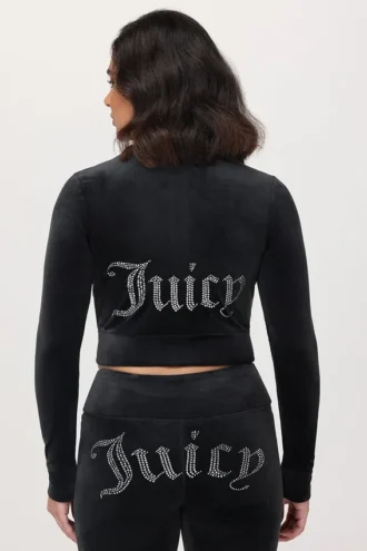 Cropped Mockneck Jacket