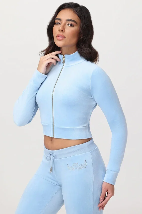 Cropped Mockneck Jacket Cropped Mockneck Jacket
