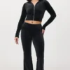 Cropped Mockneck Jacket