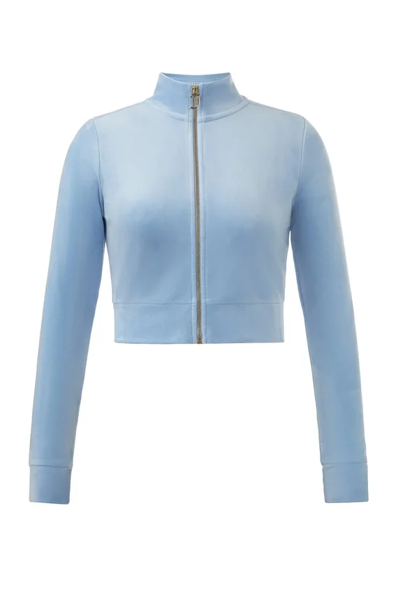 Cropped Mockneck Jacket Cropped Mockneck Jacket