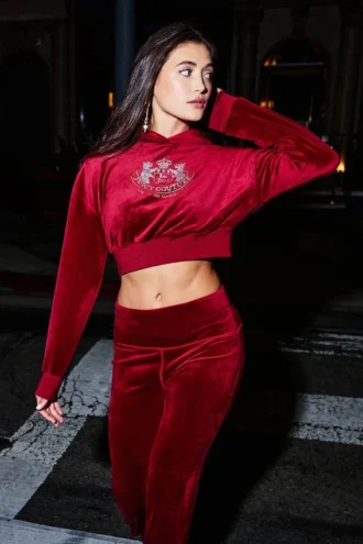 Cropped Scottie Hoodie