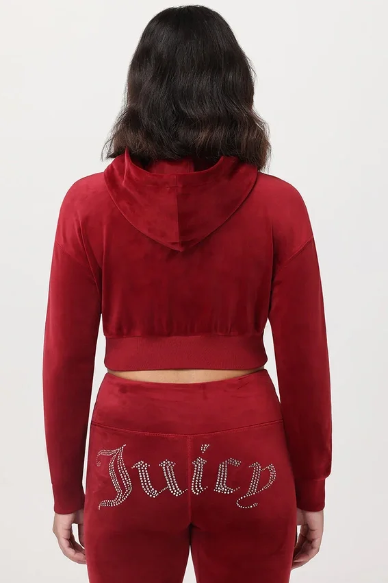 Cropped Scottie Hoodie Cropped Scottie Hoodie