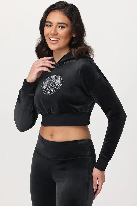 Cropped Scottie Hoodie Cropped Scottie Hoodie