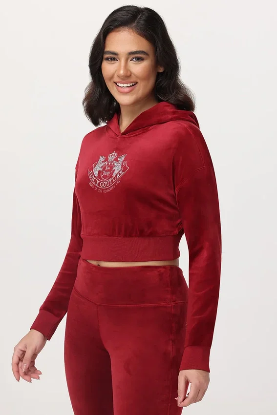 Cropped Scottie Hoodie Cropped Scottie Hoodie