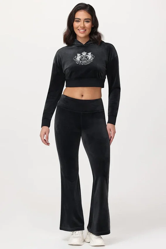 Cropped Scottie Hoodie Cropped Scottie Hoodie