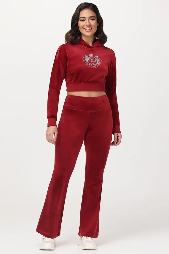 Cropped Scottie Hoodie Cropped Scottie Hoodie