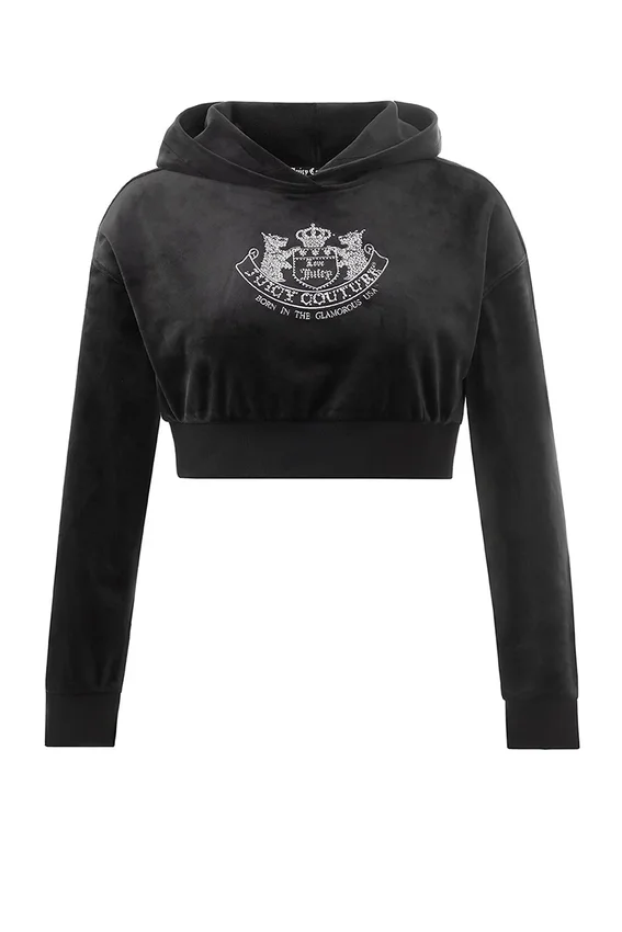 Cropped Scottie Hoodie Cropped Scottie Hoodie